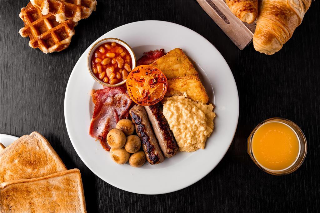 Village Hotel Newcastle Holystone  Restaurante foto